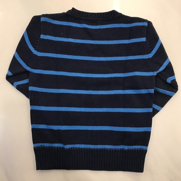 LOGG Boy's Navy Blue Sweater - Size 3-4Y - Picture 3 of 4